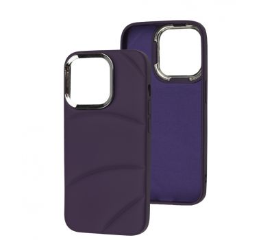 Чохол для iPhone 15 Pro Soft Puffer violet