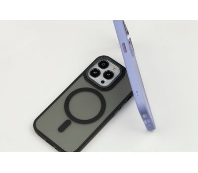 Чохол для iPhone 15 Space color MagSafe бузковий 3543521