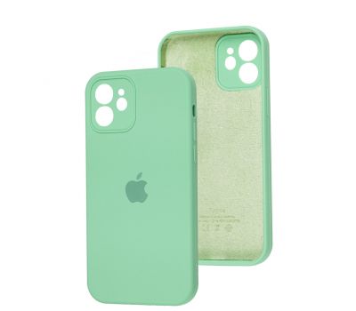 Чохол для iPhone 12 Square Full camera spearmint