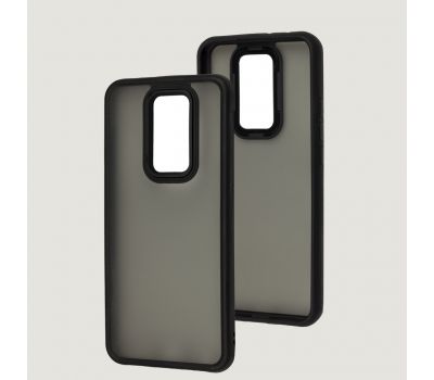 Чохол для Xiaomi Redmi 9 Wave Matte Color black