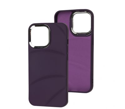 Чохол для iPhone 13 Pro Soft Puffer violet