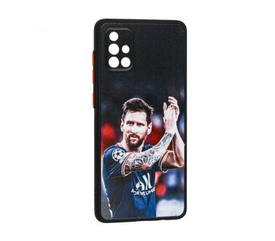 Чохол для Samsung Galaxy A71 (A715) Football Edition Messi 1