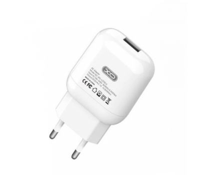 Зарядний пристрій XO-L37 microUSB 2.1A white 3544459