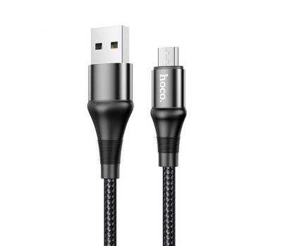 Кабель USB Hoco X50 Excellent microUSB 1m black 3544413