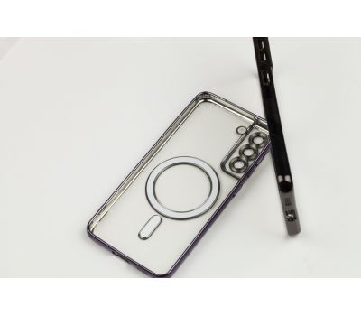 Чохол для Samsung Galaxy S24+ WAVE Metal Color MagSafe silver 3545792