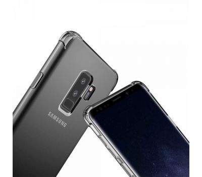 Чохол для Samsung Galaxy S9+ (G965) WXD силіконовий прозорий ударостійкий 3545935