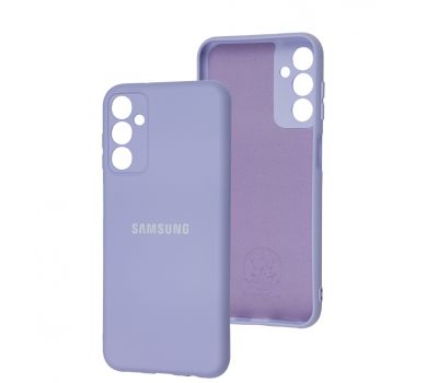 Чохол для Samsung Galaxy M14 (M146) Silicone Full camera dasheen