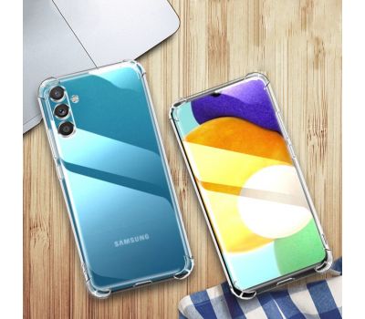 Чохол для Samsung Galaxy A24 (A245) WXD Full camera прозорий ударостійкий 3545849