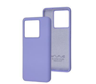 Чохол для Xiaomi 13T / 13T Pro Wave Full light purple