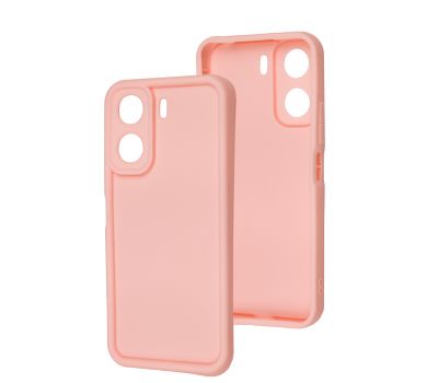 Чохол для Xiaomi Redmi 13C / Poco C65 Shock sides pink