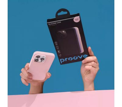 Чохол для iPhone 14 Proove Silicone with MagSafe lilac 3547430