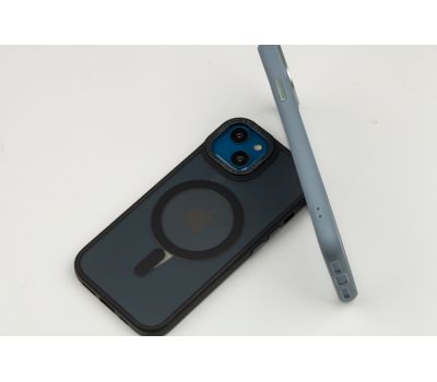 Чохол для iPhone 15 Plus WAVE Matte Insane MagSafe midnight blue 3547629