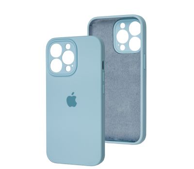 Чохол для iPhone 13 Pro Square Full camera sky blue