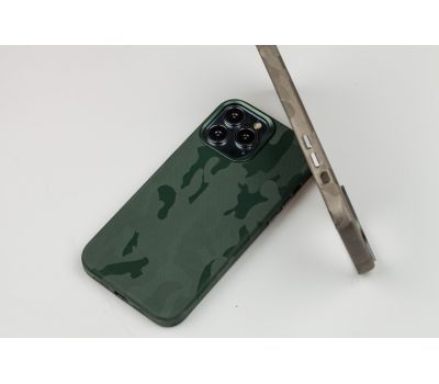 Чохол для iPhone 13 Pro WAVE Khaki Magnetic blue 3547086