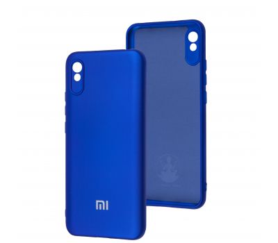 Чохол для Xiaomi Redmi 9A Silicone Full camera iris