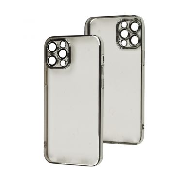 Чохол для iPhone 12 Pro Acrylic Brilliant silver