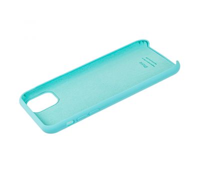 Чохол silicone для iPhone 11 Pro Max case синє море 3549449