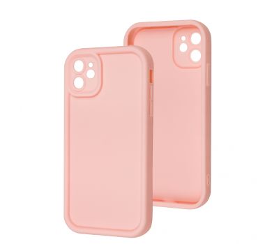 Чохол для iPhone 11 Shock sides pink