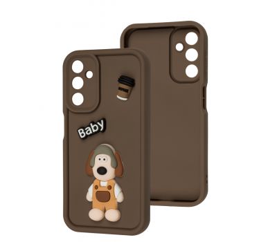 Чохол для Samsung Galaxy S24+ Pretty Things brown / baby