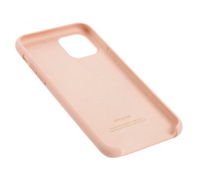 Чохол Silicone для iPhone 11 Pro Max Premium case grapefruit 3549457