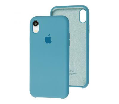 Чохол silicone case для iPhone Xr cactus