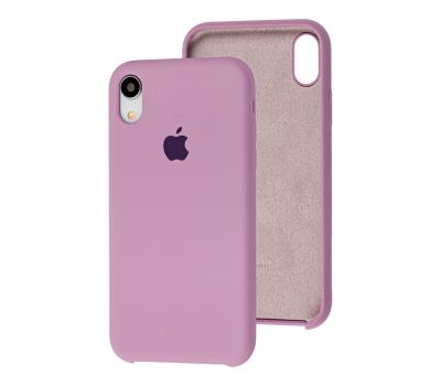 Чохол silicone case для iPhone Xr blueberry