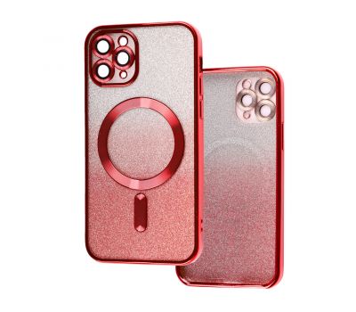 Чохол для iPhone 11 Pro Cosmic CD Shiny MagSafe red