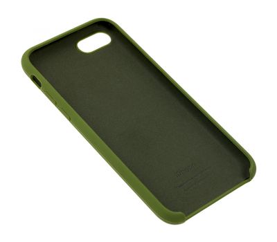 Чохол Silicone для iPhone 7 / 8 / SE20 case army green 3550913