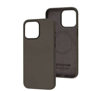 Чохол для iPhone 15 Pro Max Proove Silicone with MagSafe clay