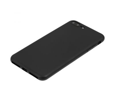 Чохол SMTT для iPhone 7 Plus/8 Plus матовий чорний 3550176