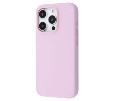 Чохол для iPhone 15 Pro Max Proove Silicone with MagSafe light pink 3550091