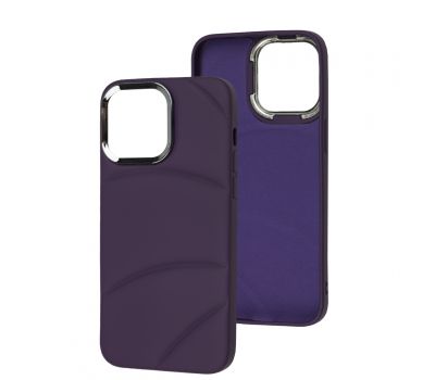 Чохол для iPhone 15 Pro Max Soft Puffer violet