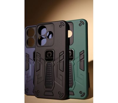 Чохол для Xiaomi Redmi Note 10 Pro / 10 Pro Max Armor Magnetic ударостійкий синій 3550775