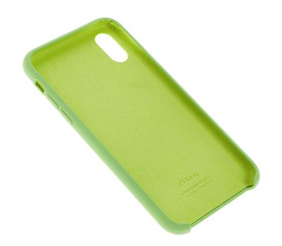 Чохол silicone case для iPhone Xr mint 3550845