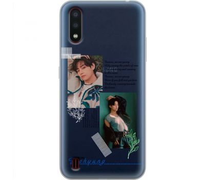 Чохол для Samsung Galaxy A01 (A015) MixCase BTS Кім Техун