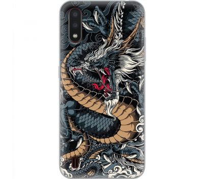 Чохол для Samsung Galaxy A01 (A015) MixCase тварини dragon