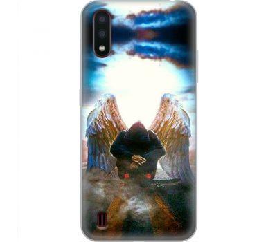 Чохол для Samsung Galaxy A01 (A015) MixCase фільми angel