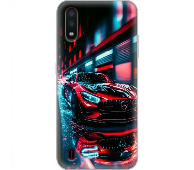 Чохол для Samsung Galaxy A01 (A015) MixCase фільми black and red car