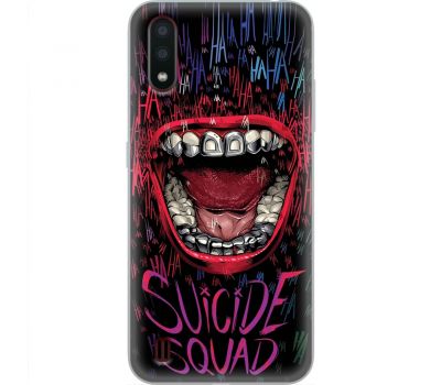 Чохол для Samsung Galaxy A01 (A015) MixCase фільми suicide squad