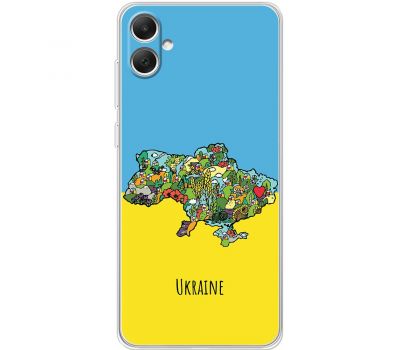 Чохол для Samsung Galaxy A05 (A055) MixCase патротичні Ukraine