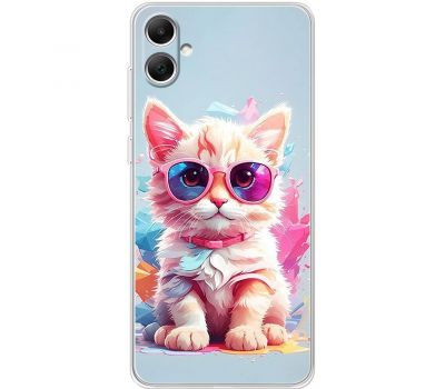 Чохол для Samsung Galaxy A05 (A055) MixCase асорті гламурна кішечка