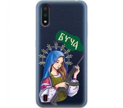 Чохол для Samsung Galaxy A01 (A015) MixCase патріотичні Буча