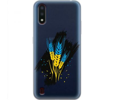 Чохол для Samsung Galaxy A01 (A015) MixCase патріотичні пшениця