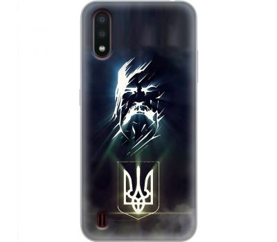 Чохол для Samsung Galaxy A01 (A015) MixCase патріотичні козак