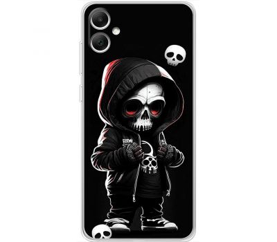 Чохол з аніме для Samsung Galaxy A04 (A045) Mixcase skeleton in sports