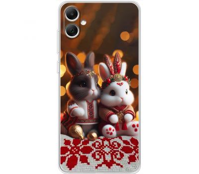 Чохол з аніме для Samsung Galaxy A04 (A045) Mixcase rabbits