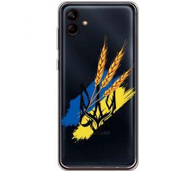 Чохол для Samsung Galaxy A04e (A042) MixCase патріотичні герб із колосками