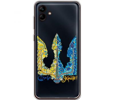 Чохол для Samsung Galaxy A04e (A042) MixCase патріотичні герб візерунок