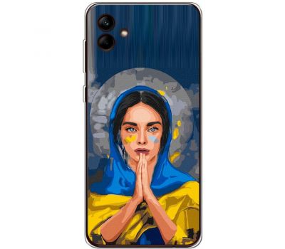 Чохол для Samsung Galaxy A04e (A042) MixCase патріотичні молитва