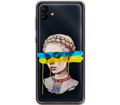 Чохол для Samsung Galaxy A04e (A042) MixCase патріотичні плач України